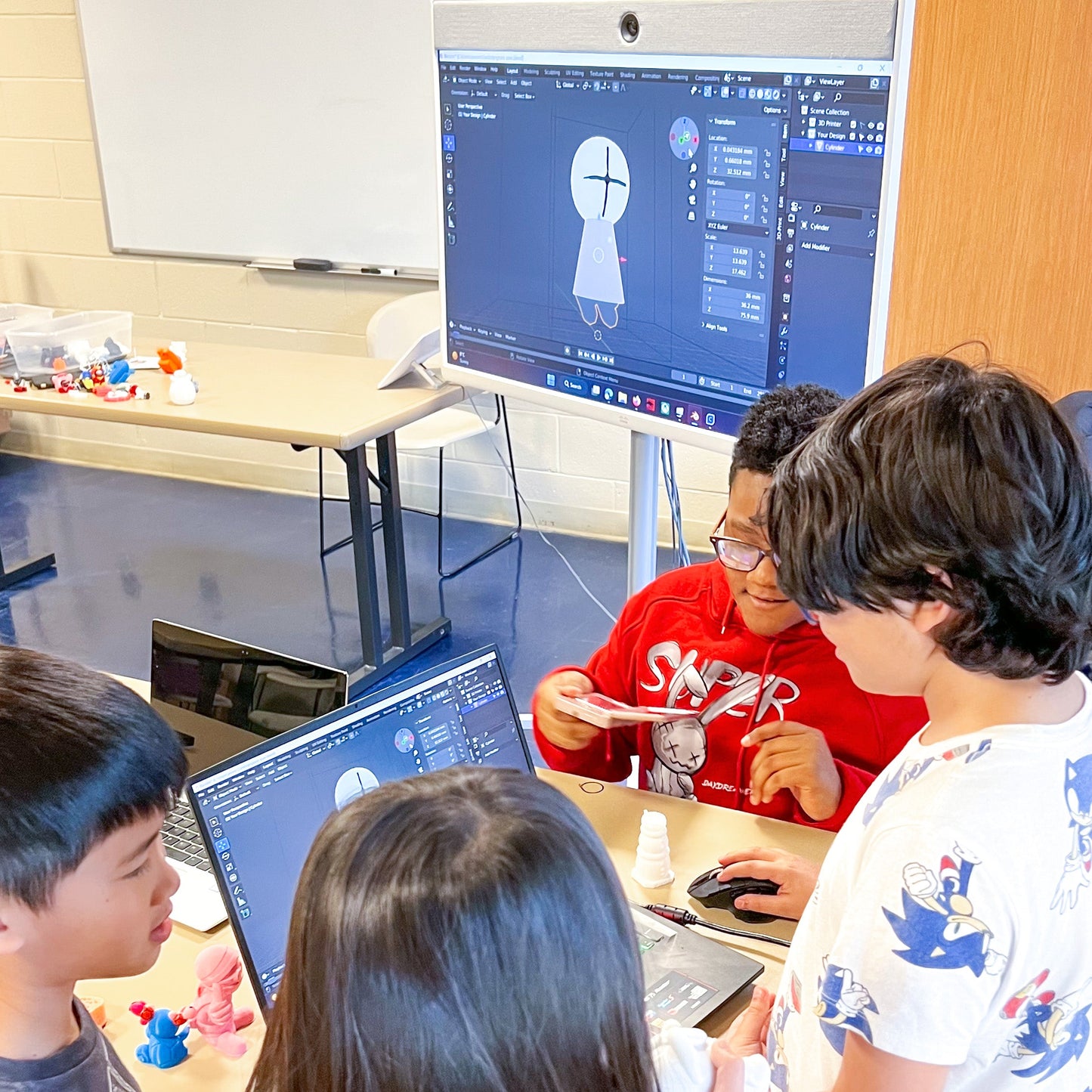 Design Thinking & Product Design with 3D Printing