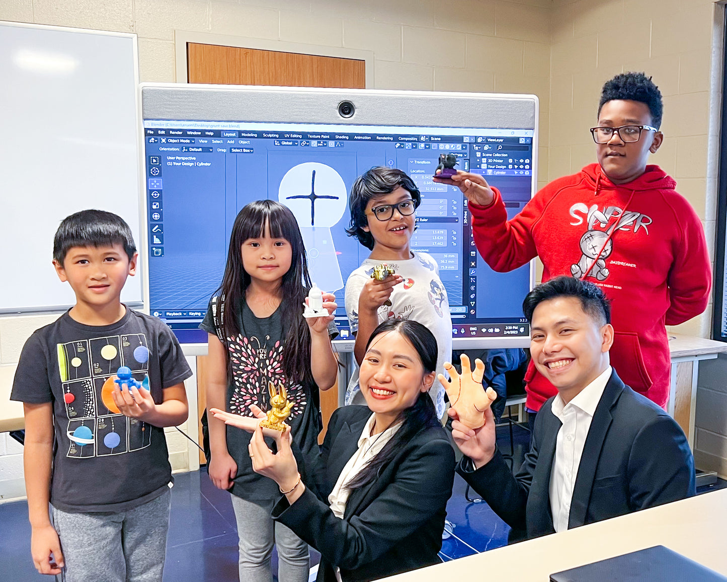 Design Thinking: Product Design with 3D Printing