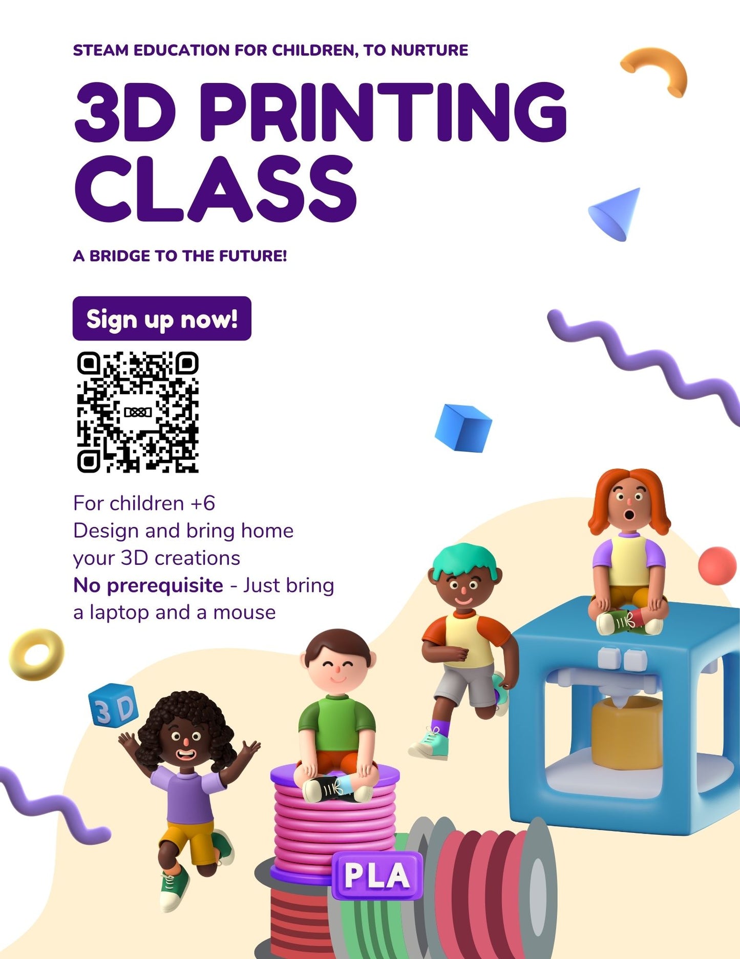Design Thinking: Product Design with 3D Printing