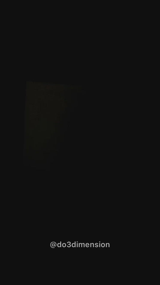 Our Lady Of Lourdes Lithophane Night Light Art (light included)