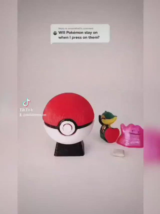 Pokémon Pokeball Keycap