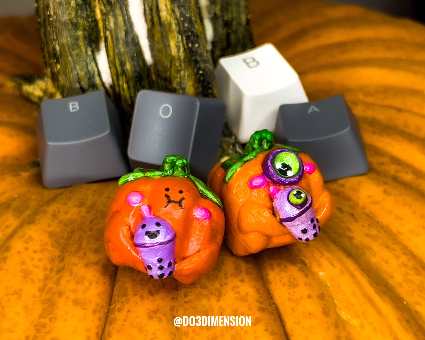 Bobaties Keycap (Spooktacular Colorway)
