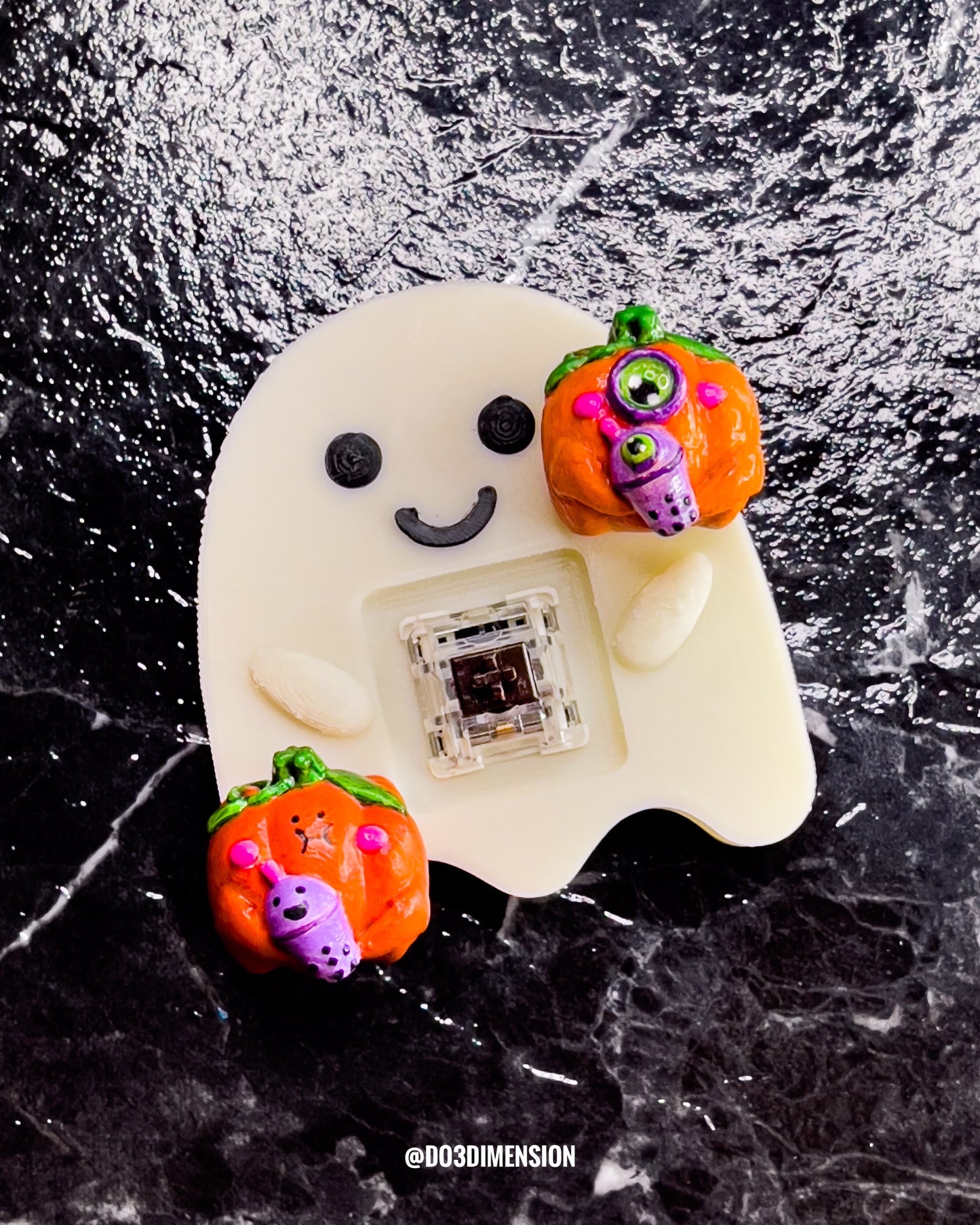 Bobaties Keycap (Spooktacular Colorway)
