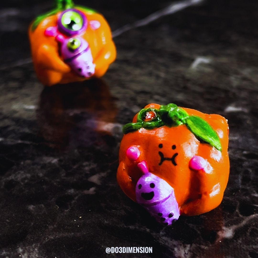 Bobaties Keycap (Spooktacular Colorway)