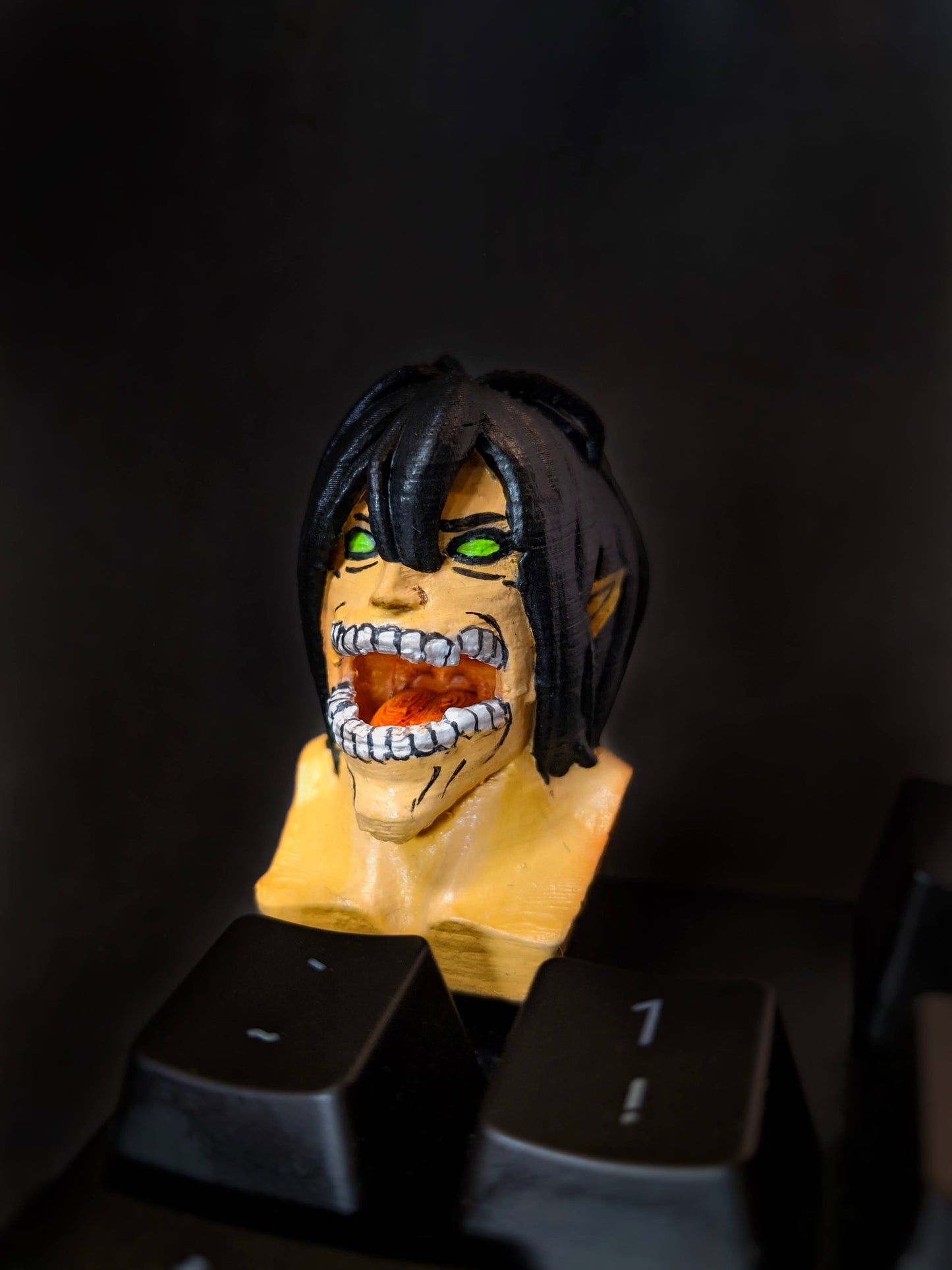Titans Artisan Keycap