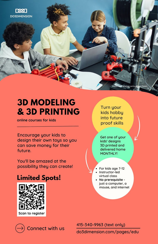 Design Thinking - Product Design with 3D Printing