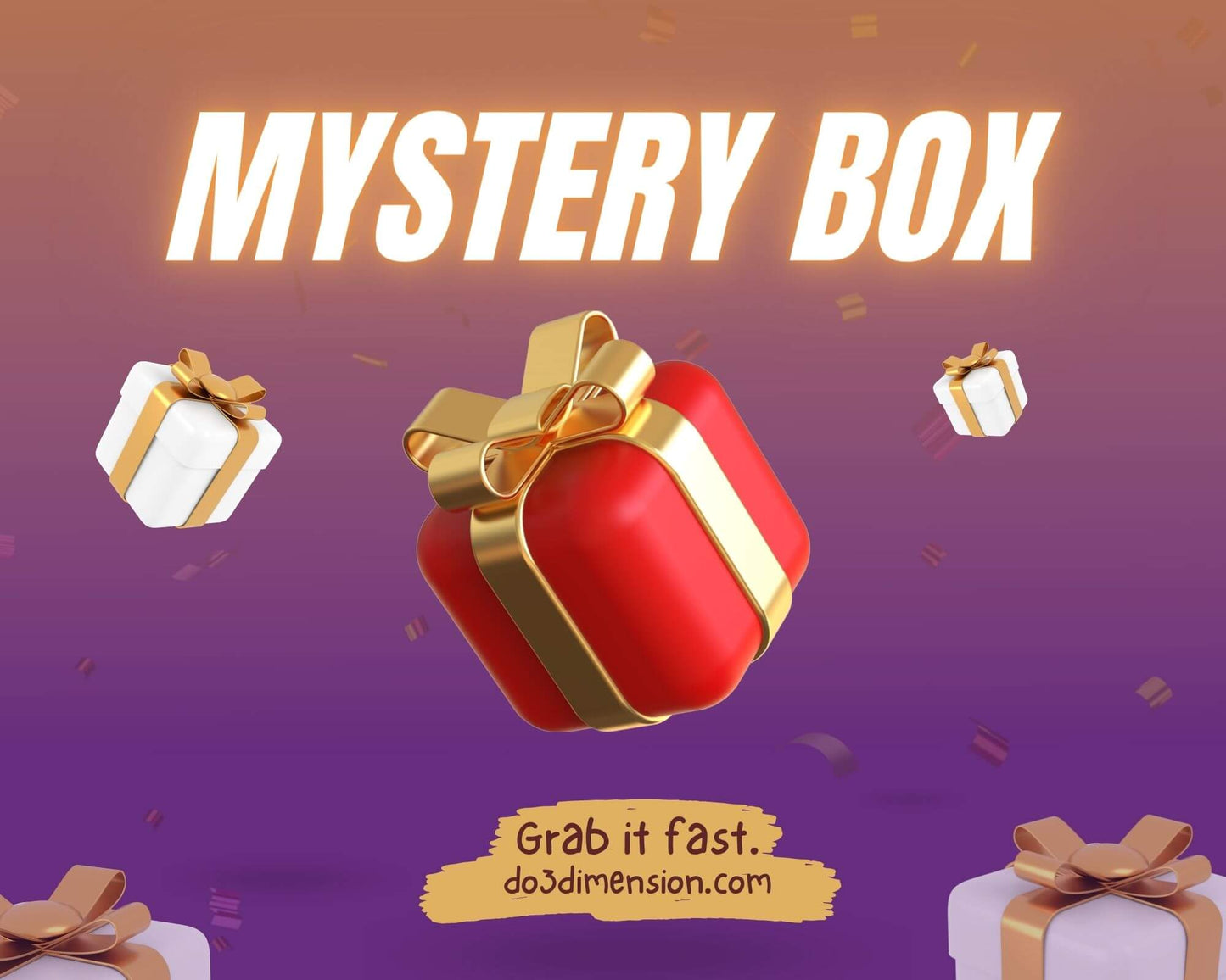 Mystery Box of Random Keycaps and Accessories