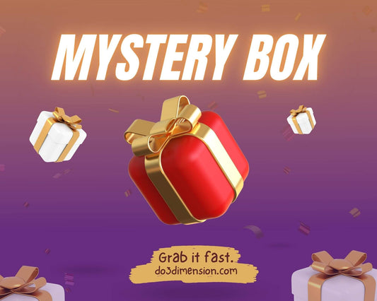 Mystery Box of Random Keycaps and Accessories