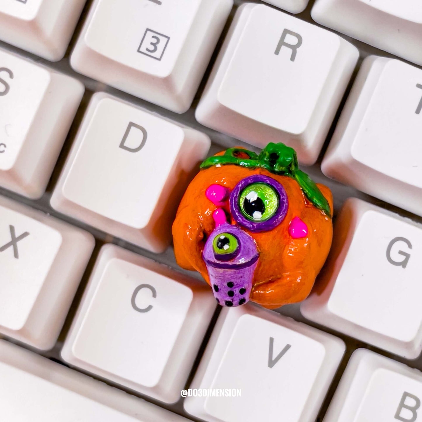 Bobaties Keycap (Spooktacular Colorway)