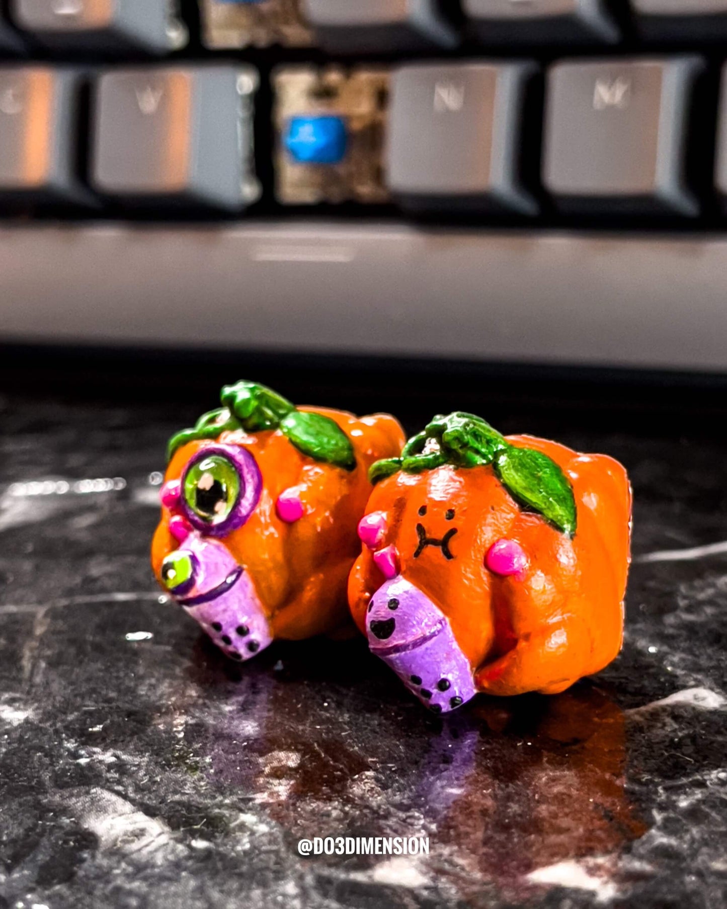 Bobaties Keycap (Spooktacular Colorway)