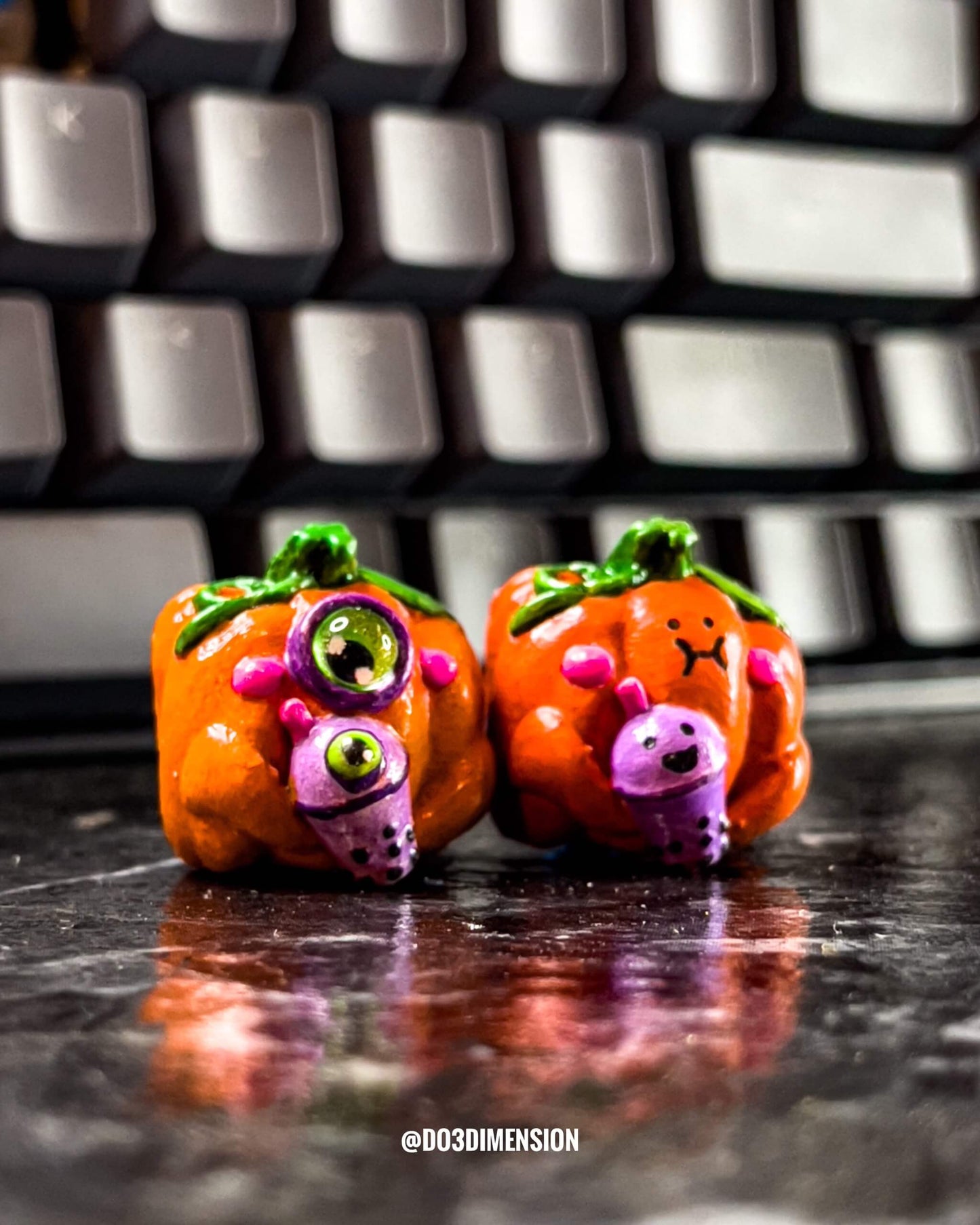Bobaties Keycap (Spooktacular Colorway)