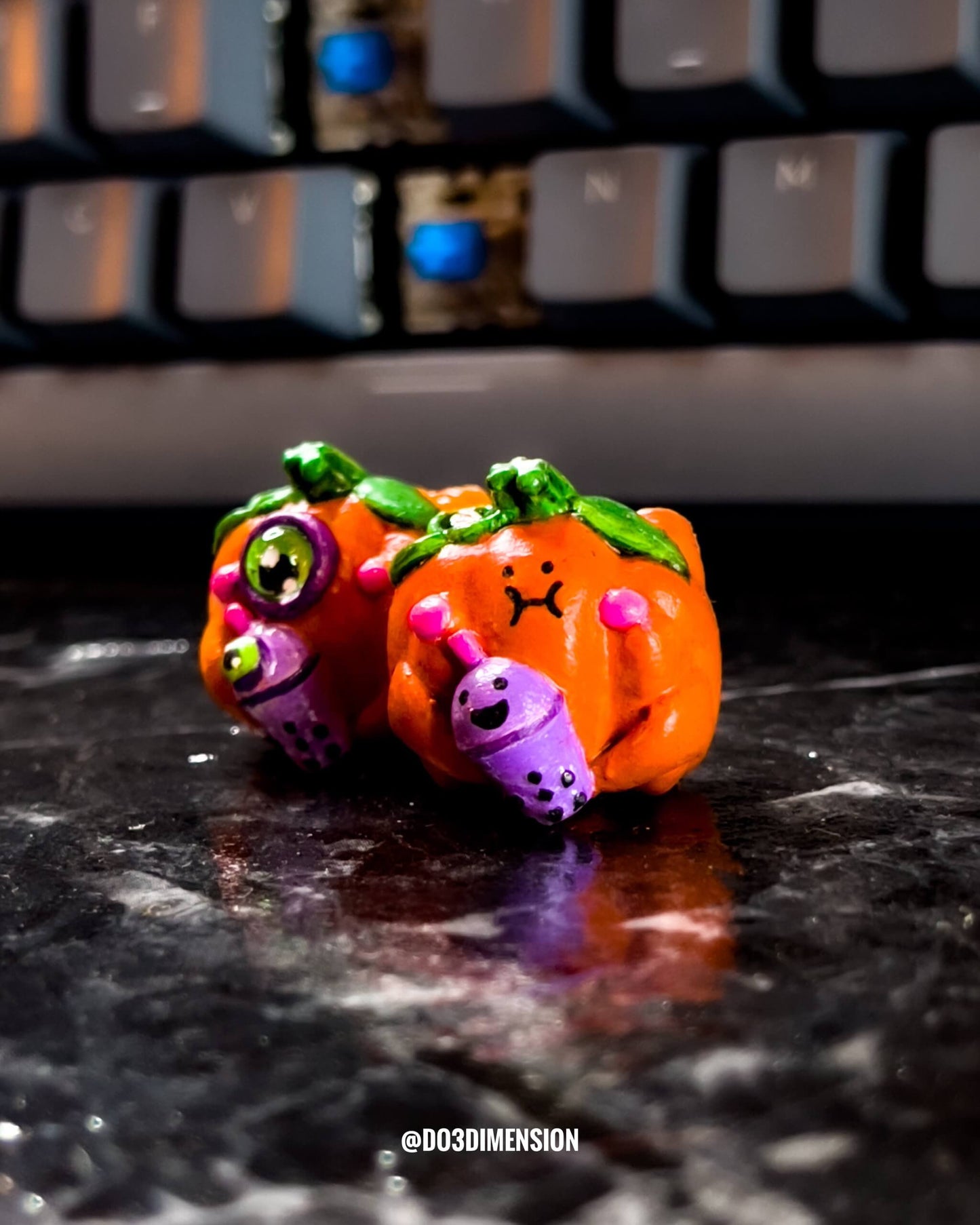 Bobaties Keycap (Spooktacular Colorway)