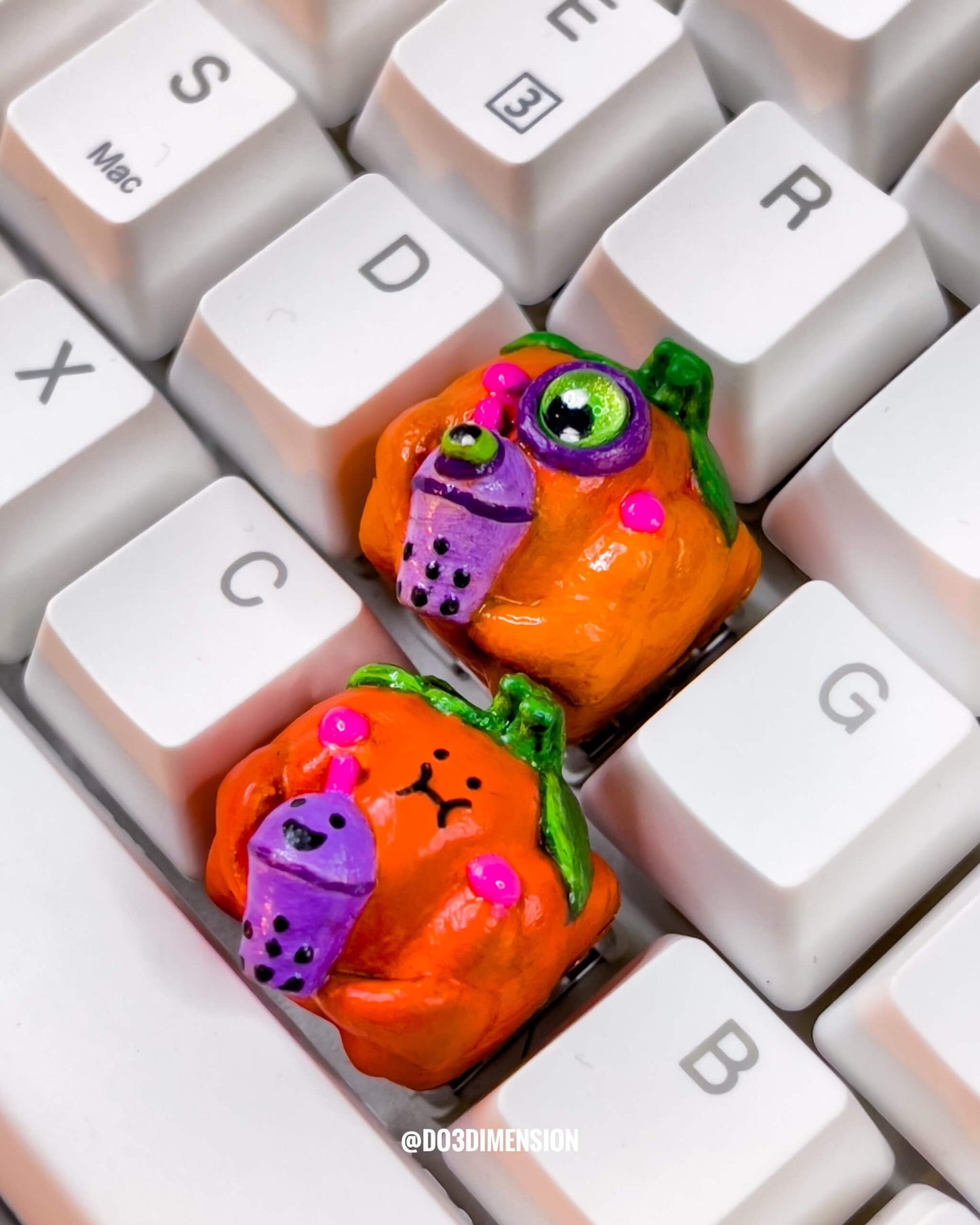 Bobaties Keycap (Spooktacular Colorway)