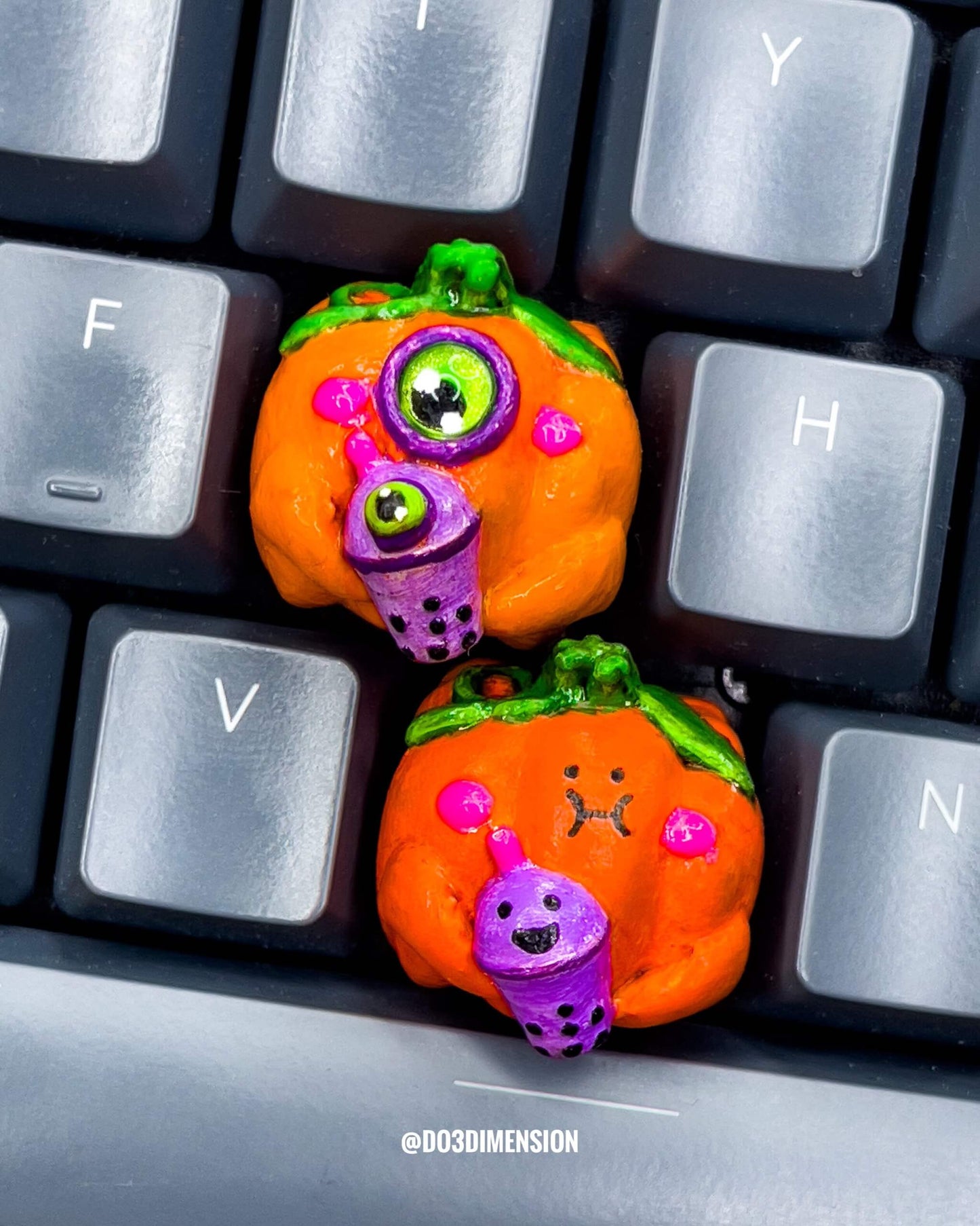 Bobaties Keycap (Spooktacular Colorway)