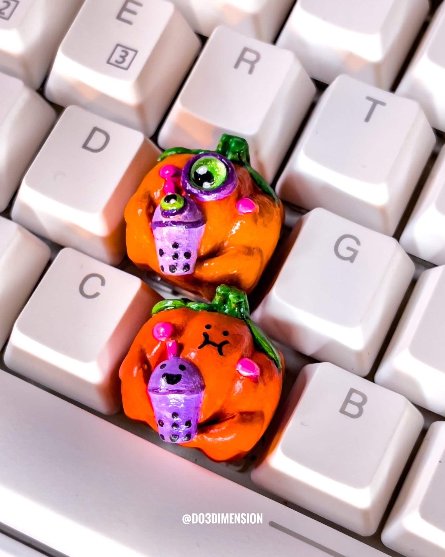 Bobaties Keycap (Spooktacular Colorway)