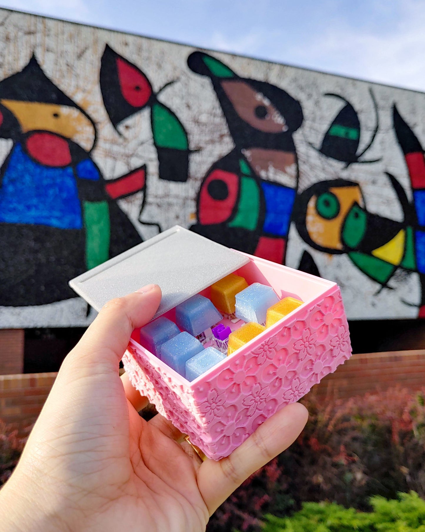 Artisan Keycap Case / Accessories Commissions