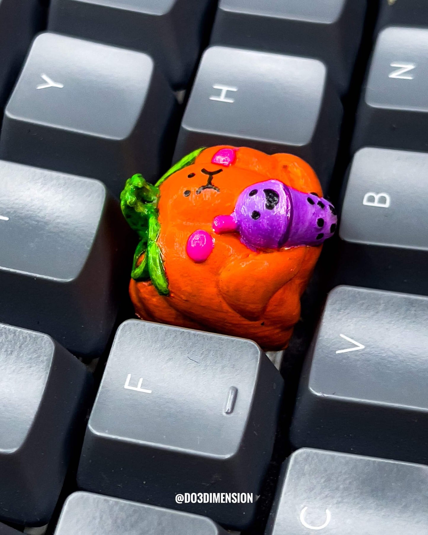 Bobaties Keycap (Spooktacular Colorway)