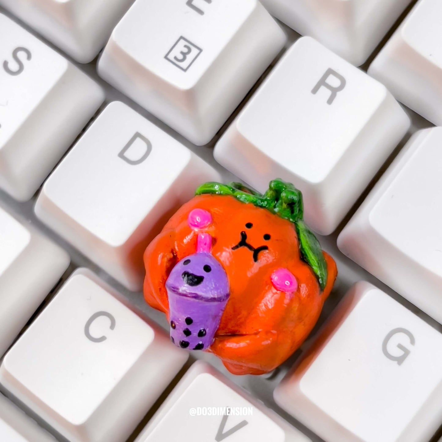 Bobaties Keycap (Spooktacular Colorway)