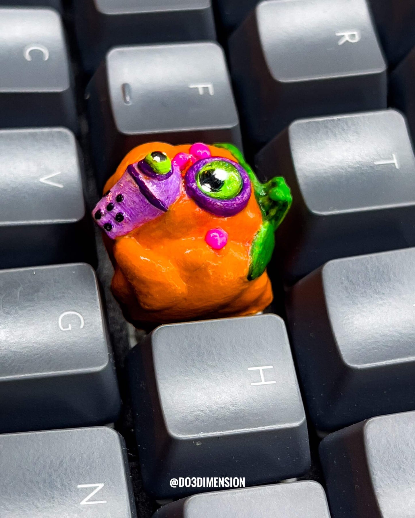 Bobaties Keycap (Spooktacular Colorway)