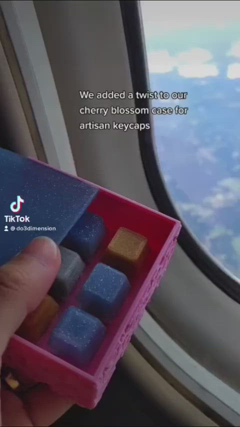 Artisan Keycap Case / Accessories Commissions