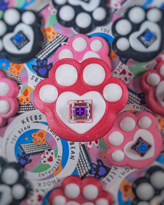 Toe Beans Case (B-Stock) | Artisan Keycap Case