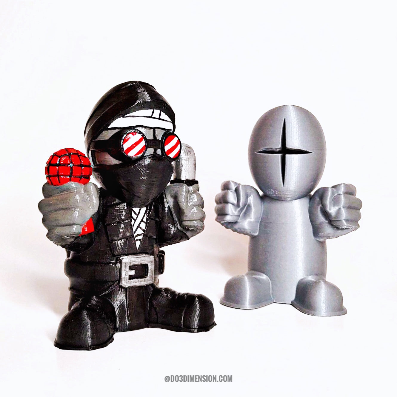 Grunt Inspired Figures (Madness Combat) – Do3Dimension