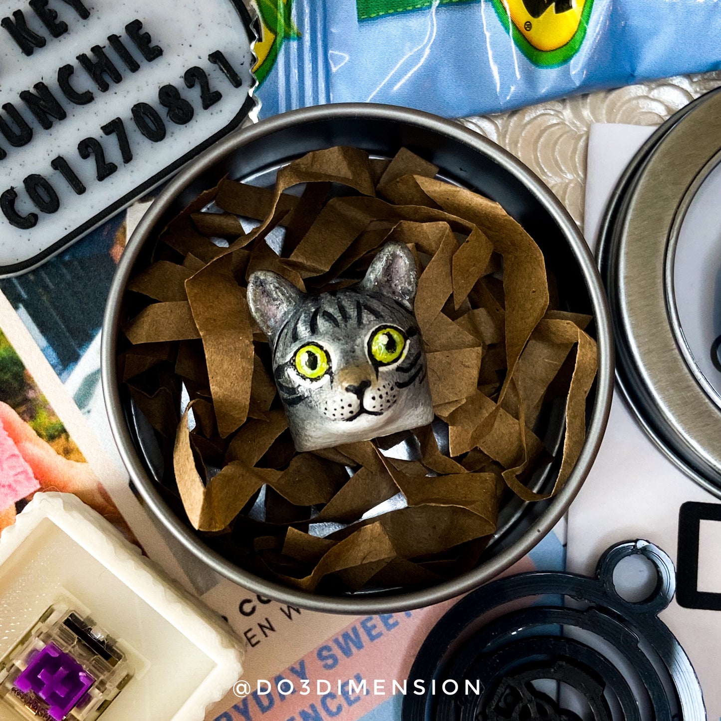 Your Pet Artisan Keycap Commissions