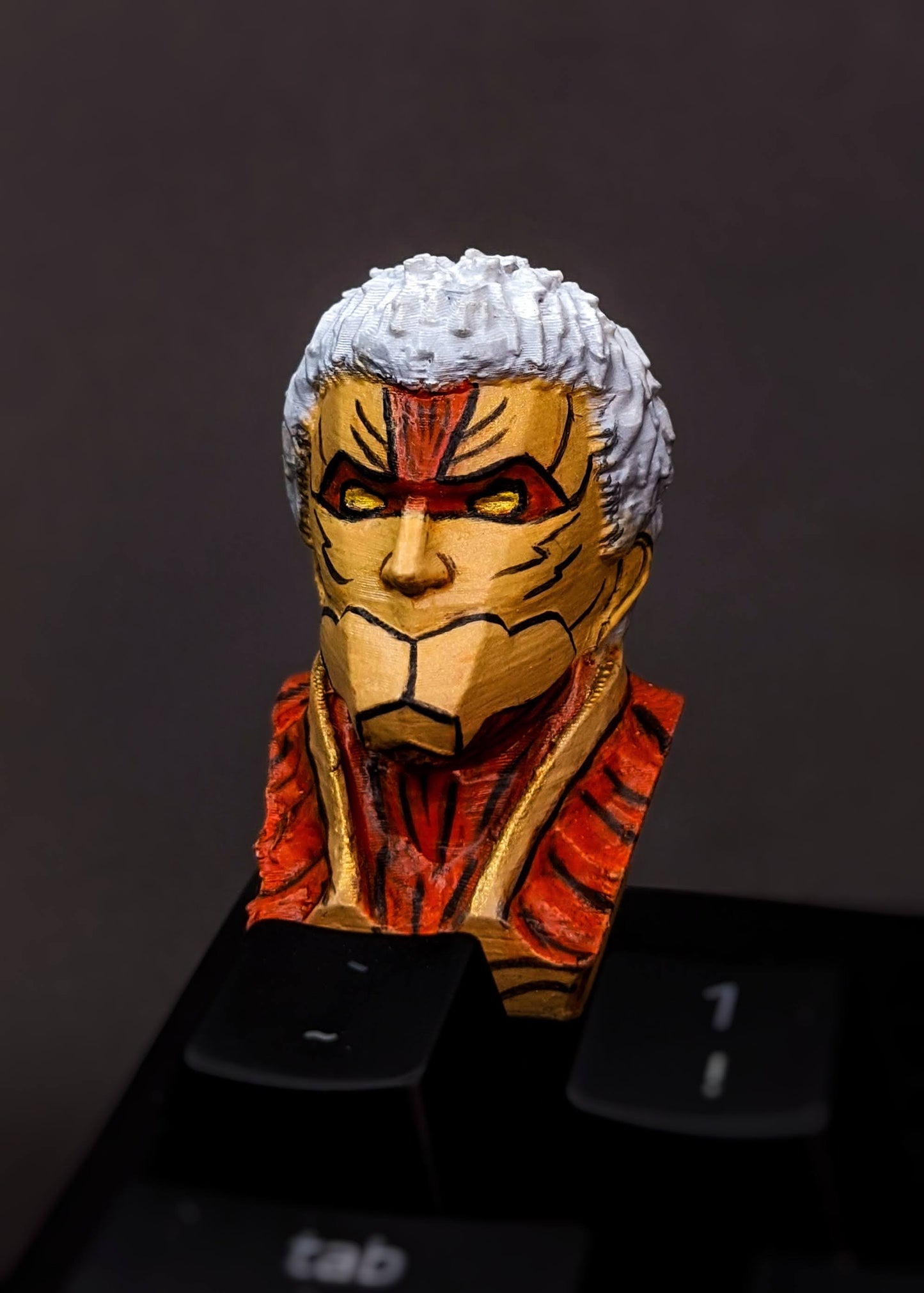 Titans Artisan Keycap