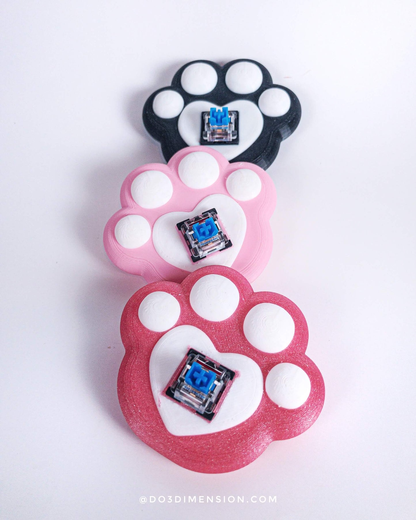 Toe Beans Case | Artisan Keycap Case