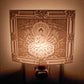 Buddha with Lotus Flower Lithophane LED Night Light Art