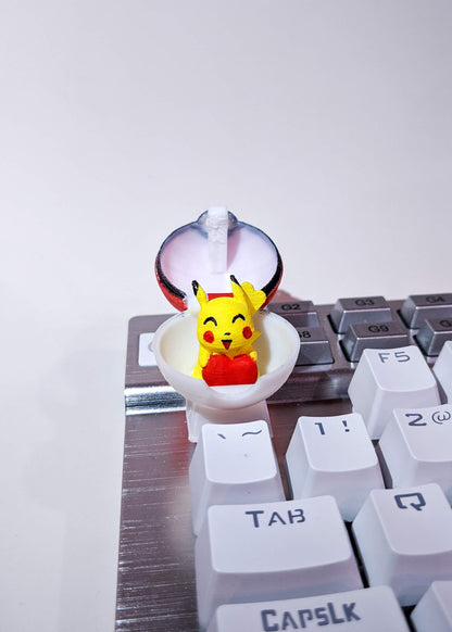 Pokémon Pokeball Keycap