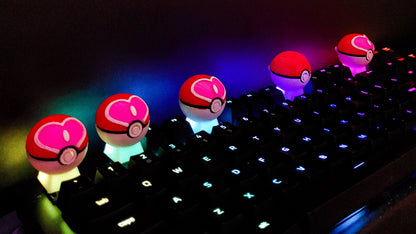Pokémon Pokeball Keycap