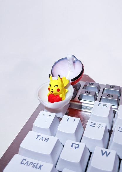 Pokémon Pokeball Keycap