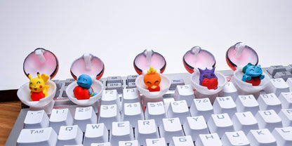 Pokémon Pokeball Keycap