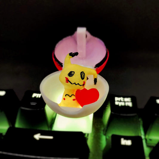 Pokémon Pokeball Keycap