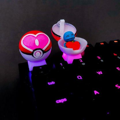 Pokémon Pokeball Keycap