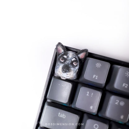 Your Pet Artisan Keycap Commissions