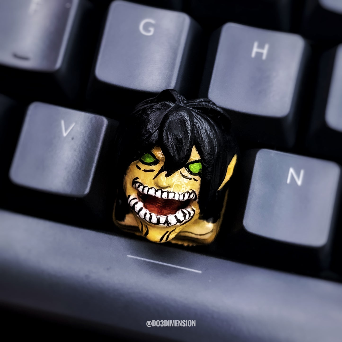 Rogue Titan Keycap - Titan Series