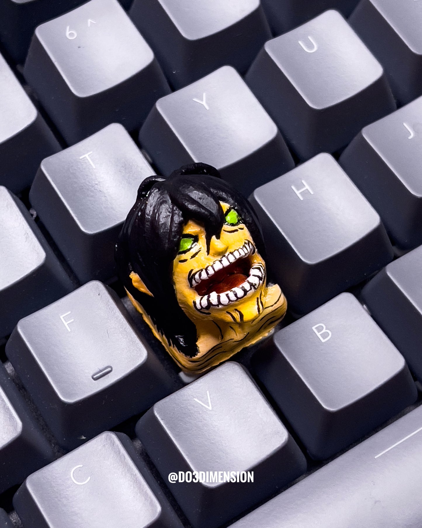 Rogue Titan Keycap - Titan Series