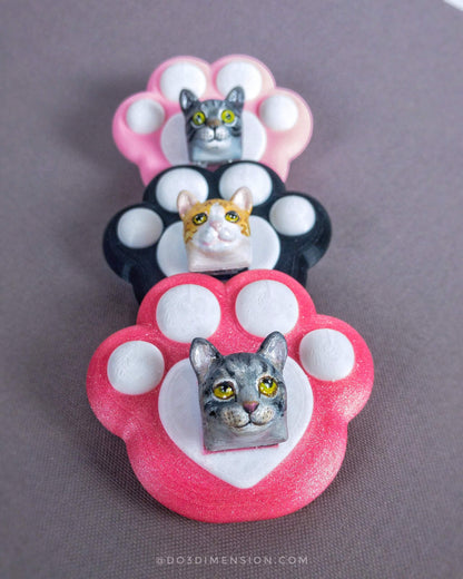 Toe Beans Case (B-Stock) | Artisan Keycap Case