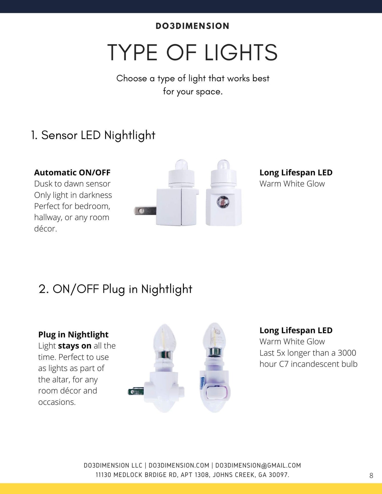 Family & Pet Personalized Lithophane LED Night Light